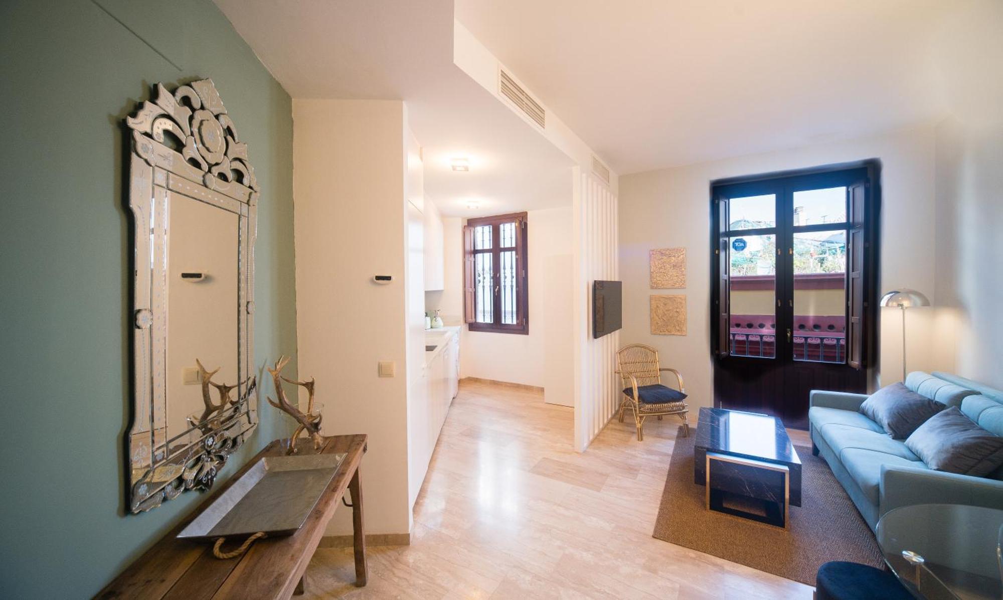Exclusive Triplex With Private Terrace Apartment Seville Exterior photo