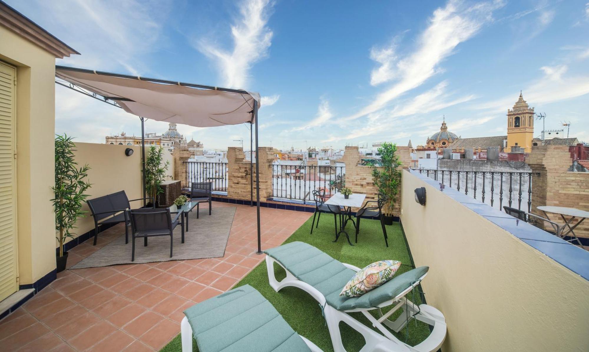 Exclusive Triplex With Private Terrace Apartment Seville Exterior photo