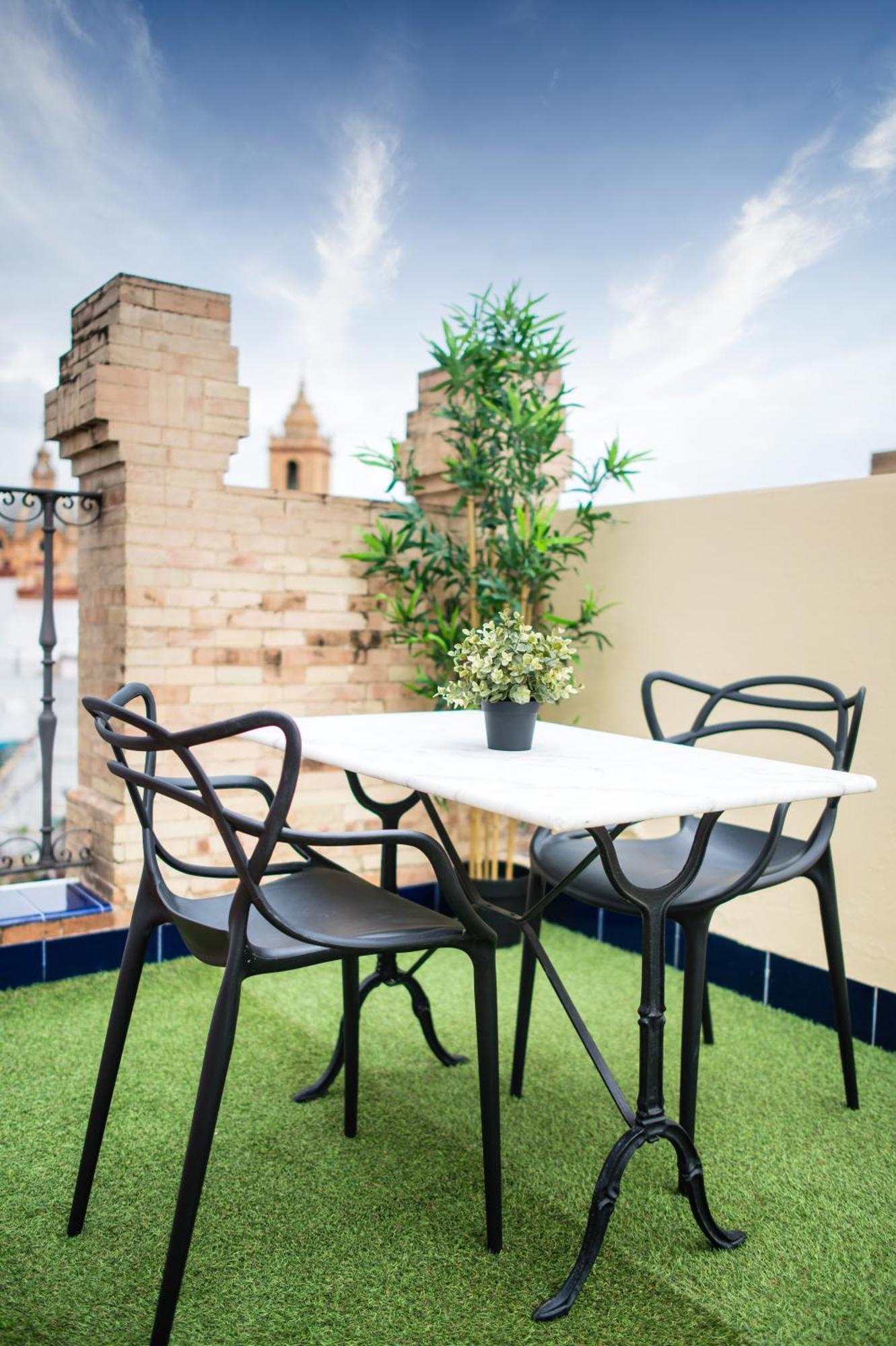 Exclusive Triplex With Private Terrace Apartment Seville Exterior photo